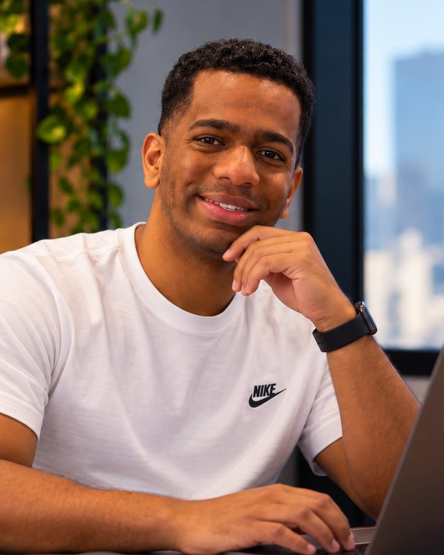 Retrato de Henrique Silva